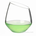 Bicchieri da vino in vetro Pyrex trasparente